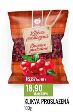 Ratio KLIKVA PROSLAZENÁ 100g nabídka