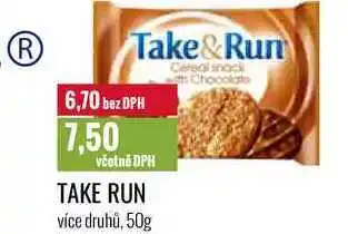 Ratio TAKE RUN 50g nabídka