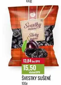Ratio ŠVESTKY SUŠENÉ 100g nabídka