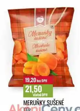 Ratio MERUŇKY SUŠENÉ 100g nabídka
