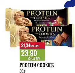 Ratio PROTEIN COOKIES 60g nabídka