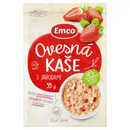Ratio Emco Ovesná kaše 55g, vybrané druhy nabídka