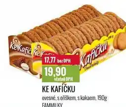 Ratio KE KAFÍČKU 190g nabídka