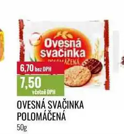 Ratio OVESNÁ SVAČINKA POLOMÁČENÁ 50g nabídka