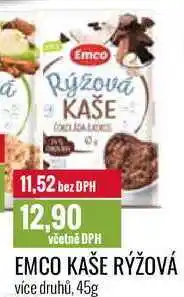 Ratio EMCO KAŠE RÝŽOVÁ 45g nabídka