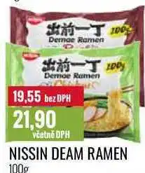 Ratio NISSIN DEAM RAMEN 100g nabídka