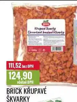Ratio BRICK KŘUPAVÉ ŠKVARKY 1kg nabídka