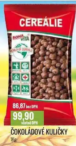 Ratio ČOKOLÁDOVÉ KULIČKY 1Kg nabídka