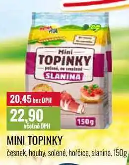 Ratio MINI TOPINKY 150g nabídka