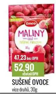 Ratio SUŠENÉ OVOCE 30g nabídka