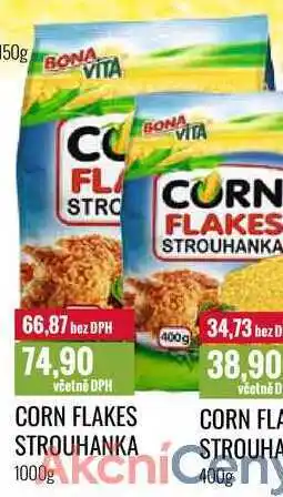 Ratio CORN FLAKES STROUHANKA 1000g nabídka
