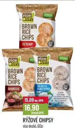 Ratio RÝŽOVÉ CHIPSY 60g nabídka