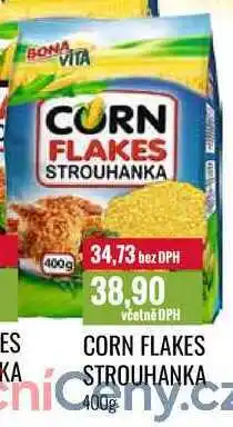 Ratio CORN FLAKES STROUHANKA 400g nabídka