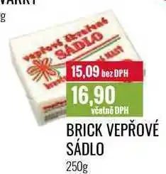 Ratio BRICK VEPŘOVÉ SÁDLO 250g nabídka