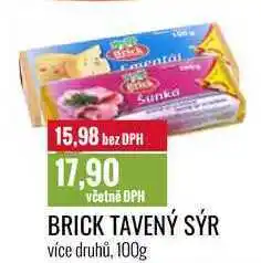 Ratio BRICK TAVENÝ SÝR 100g nabídka