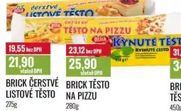 Ratio BRICK TĚSTO NA PIZZU 280g nabídka
