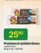 Hruška Emco Proteinová tyčinka 40g nabídka