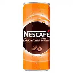 Hruška Nescafé ice café 250ml, vybrané druhy nabídka