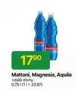 Hruška Mattoni, 0,75l nabídka