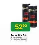 Hruška Republica 6% 0.25l nabídka