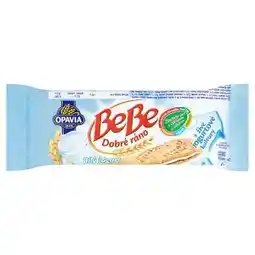 Hruška Opavia BeBe Dobré ráno cereální sušenky s náplní 50,6g, vybrané druhy nabídka