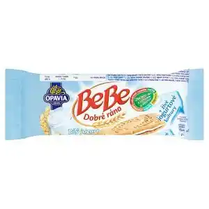 Hruška Opavia BeBe Dobré ráno cereální sušenky s náplní 50,6g, vybrané druhy nabídka