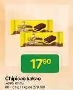 Hruška Chipicao kakao 60-64 g nabídka