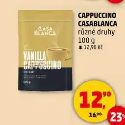 Penny Market CAPPUCCINO CASABLANCA různé druhy, 100 g nabídka
