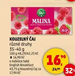 Penny Market KOUZELNÝ ČAJ různé druhy, 35-40 g nabídka