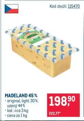 Makro MADELAND 45% nabídka