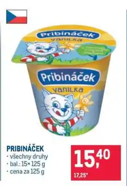 Makro Pribináček nabídka