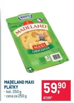 Makro Madeland Maxi plátky nabídka