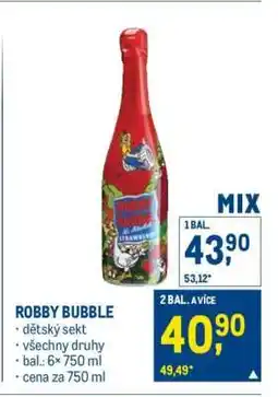 Makro Robby Bubble nabídka