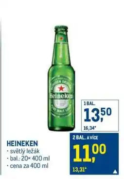 Makro Heineken nabídka