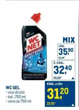 Makro WC GEL nabídka