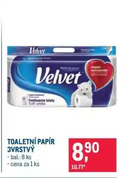 Makro Toaletní papír 3vrstvý nabídka