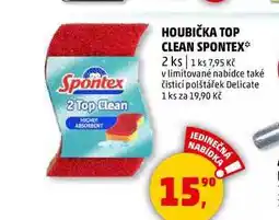 Penny Market HOUBIČKA TOP CLEAN SPONTEX, 2 ks nabídka