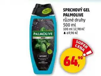 Penny Market PALMOLIVE SPRCHOVÝ GEL PALMOLIVE různé druhy, 500 ml nabídka