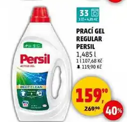 Penny Market PRACÍ GEL REGULAR PERSIL, 1,485 l nabídka
