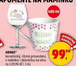Penny Market HRNEK keramický, různá provedení, 1 ks nabídka