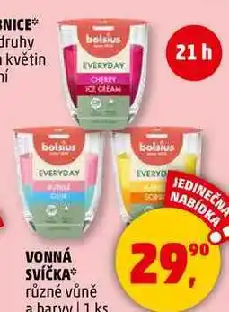 Penny Market VONNÁ SVÍČKA různé vůně a barvy, 1 ks nabídka