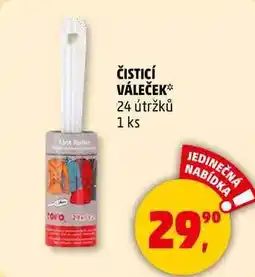 Penny Market ČISTICÍ VÁLEČEK 24 útržků, 1 ks nabídka