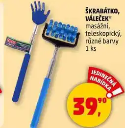 Penny Market ŠKRABÁTKO, VÁLEČEK masážní, teleskopický, 1 ks nabídka