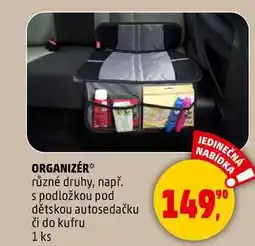 Penny Market ORGANIZÉR různé druhy, 1 ks nabídka
