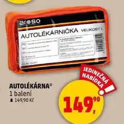 Penny Market AUTOLÉKÁRNA, 1 balení nabídka