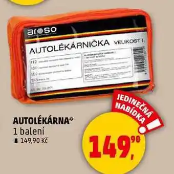 Penny Market AUTOLÉKÁRNA, 1 balení nabídka