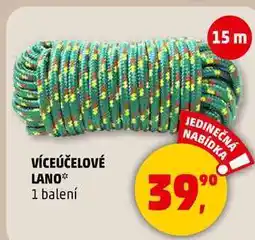 Penny Market VÍCEÚČELOVÉ LANO, 1 balení nabídka