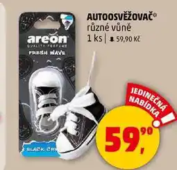 Penny Market AUTOOSVĚŽOVAČ různé vůně, 1 ks nabídka