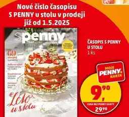 Penny Market ČASOPIS S PENNY U STOLU, 1 ks nabídka