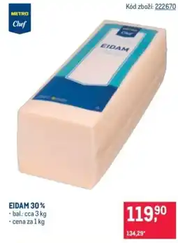 Makro Eidam 30% nabídka